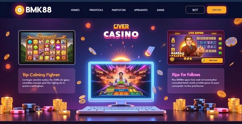BMK88 Myanmar Casino Games