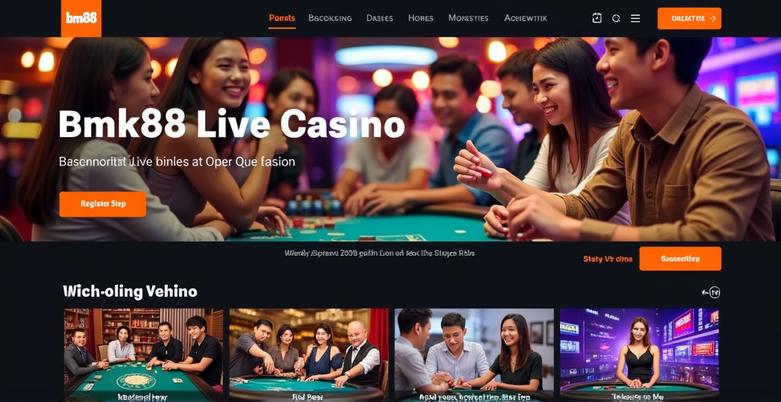 BMK88 Myanmar Live Casino
