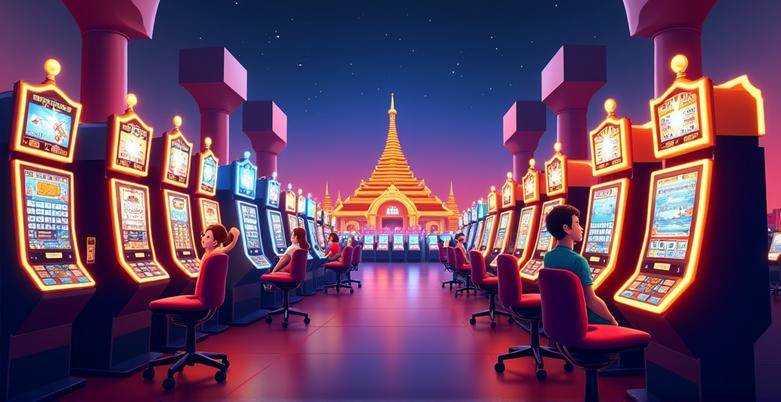 Slot Game Myanmar Jackpot