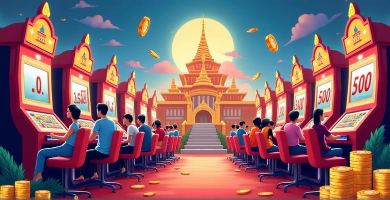 Free 5000 Slot Games Myanmar